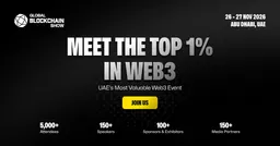 Global Blockchain Show Abu Dhabi - November 2026